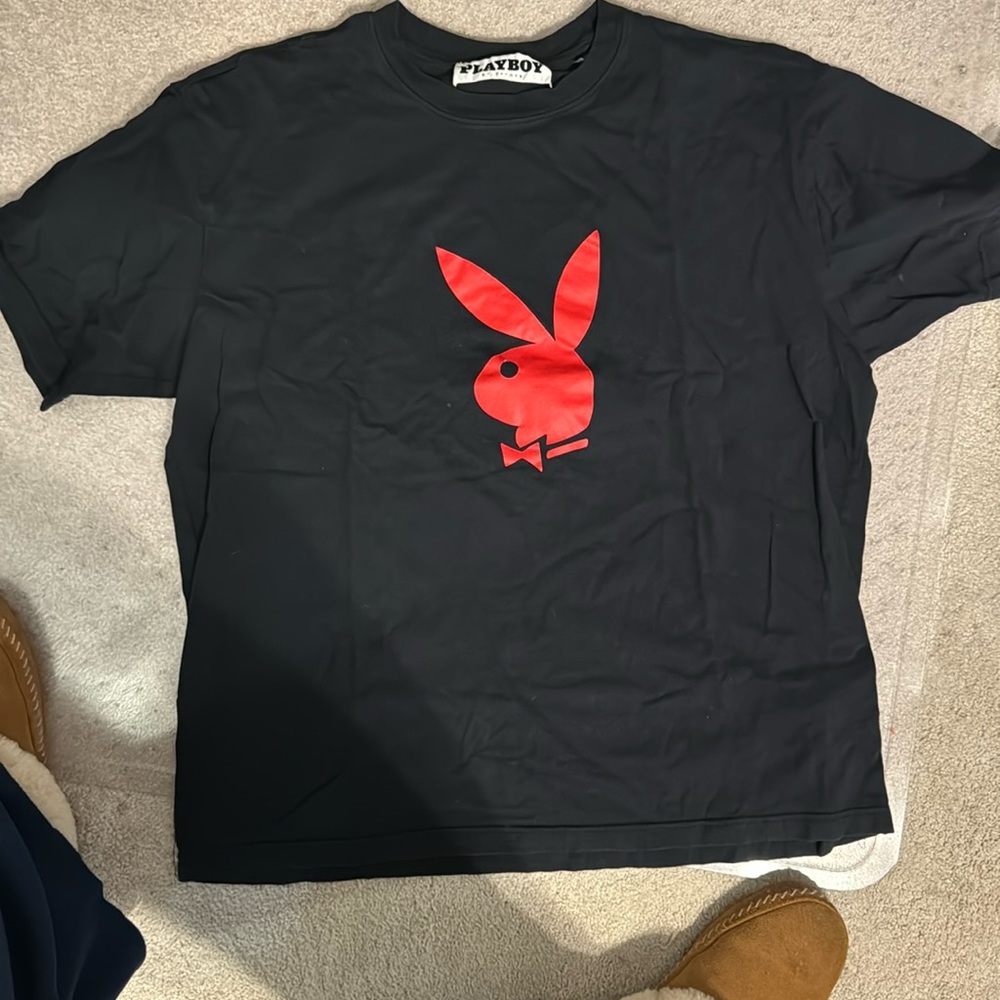 Barely worn men’s XL playboy shirt